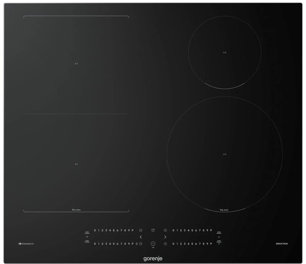 Варильна поверхня електрична Gorenje GI6432BSCWF